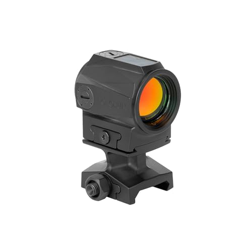 Image of HOLOSUN SCRS Series 2 MOA Dot & 65 MOA Circle Solar Charging Sight - Shake Awake,Auto Adjusting & Manual Brightness Control- Red /Green Options