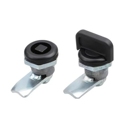 Serrure à clé triangulaire MS705 pour sécuriser les compteurs et boîtes électriques - 2