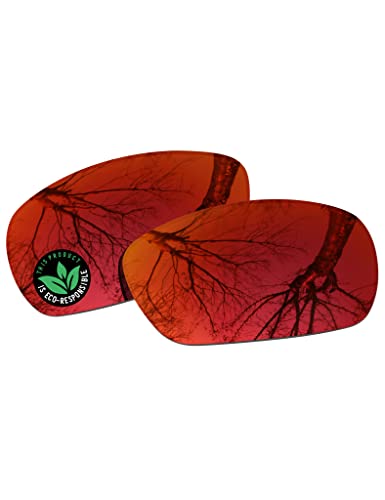 Image of Raydi Polycarbonate Replacement Lenses & Nosepads for Maui Jim Black Coral MJ249 Sunglasses