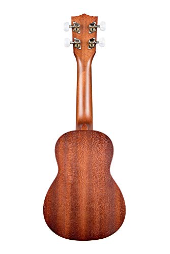 Kala KA-15S-H1 Ukulélé soprano KA-15 Hawaiian Islandais - Les Beatles, Paul McCartney, John Lennon, RIngo Starr, George Harrison Kala KA-15S-H1 Ukulélé soprano KA-15 Hawaiian Islandais – Image 5