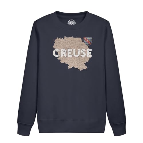 Sweatshirt enfant Creuse pull confortable fini les vêtements fragiles