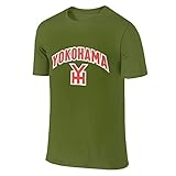 甲子園横浜野球部 夏服 メンズ 半袖tシャツ メンズ ビッグt 無地 大きい おおきい サイズ 軽い 柔らかい シルエット おしゃれ ファッション L