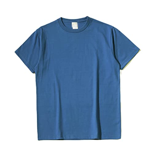 T-shirt d'été coton col rond homme parfait pour vos vacances au soleil
