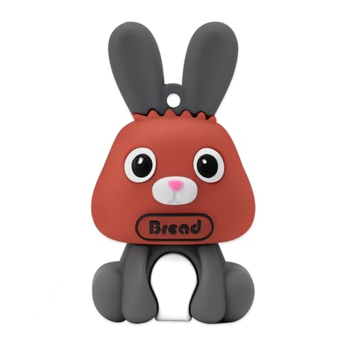leizhan Clé USB 32GB Bâton de Mémoire USB Design Lapin Mignon Convient aux Enfants et Aux Etudiants Cadeau Souvenir de Vacances - Lapin