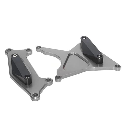 Sturzschutz Motorrad-Rahmengleiter, Sturzpads, Motorschutz, Statorgehäuseschutz Für Kawasaki Für Versys 650 Für Ninja KLE650 (2006–2020) Frame Sliders(Titan)