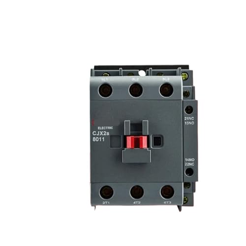 Contacteur AC Cjx2s-8011 en cuivre et argent pour armoire