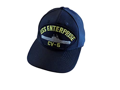 Gorra oficial USS Enterprise CV-6 Navy U.S.A miniatura 7