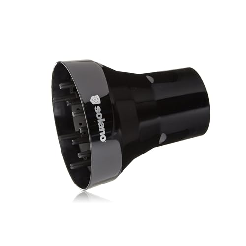 Solano Universal Softstyler Diffuser | Italian Made | Eliminates Frizz | Keeps Texture & Shape of Curls | Creates Volume