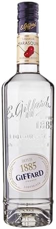 Giffard Marasquin | French Maraschino Cherry Cocktail Liqueur 70cl, 25% ABV