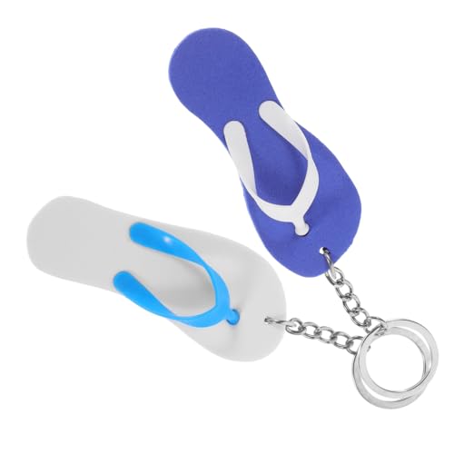 Porte-clés tongs hawaïennes pour égayer vos sacs et clés d'été