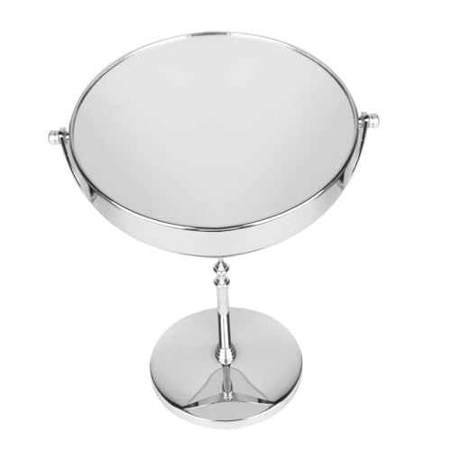Miroir de table double face avec grossissement pour maquillage - 2