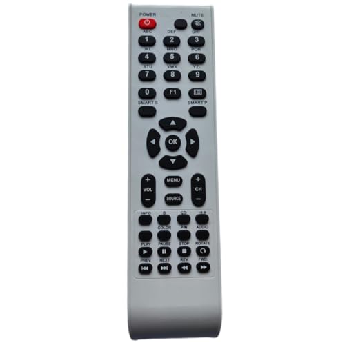 Image of Upix LCD /LED Remote No. RCA06, Compatible /Replacement for Intex LCD /LED TV Remote Control (Exactly Same Remote Will Only Work)