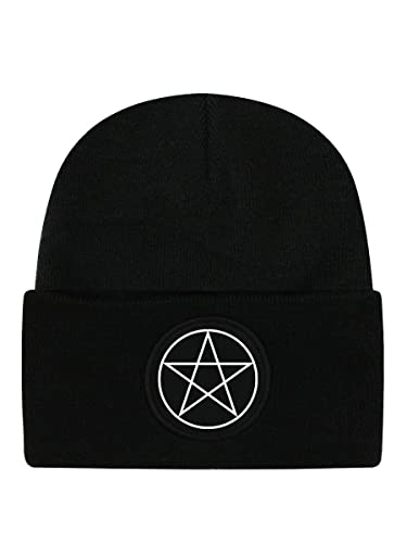 Grindstore Pentagram Chapeau Noir