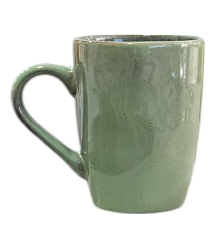 Ekilikua Home Taza de Café de Cerámica Verde 100 ml | Taza Expresso | Taza para té | Taza para Chocolate | Apta para Lavajillas | Regalos Originales | Apto para Microondas | Sin Plomo Ekilikua Home Taza de Café de Cerámica Verde 100 ml | Taza Expresso | Taza para té | Taza para Chocolate | Apta para Lavajillas | Regalos Originales | Apto para Microondas | Sin Plomo