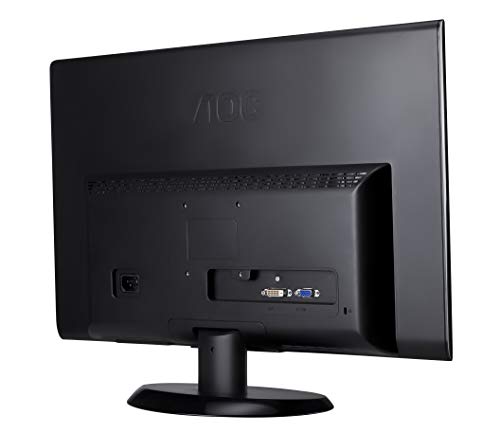 Image of AOC E2450SWH 23.6 Inch 1920 x 1080 Pixels LED Monitor with VGA Port, HDMI Port (Black)