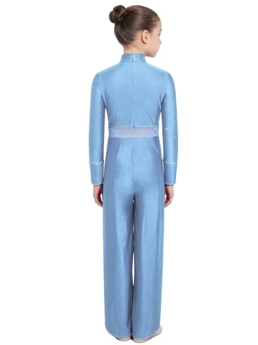 Justaucorps de ballet classique Sywiyi pour filles costume danse lyrique - 3