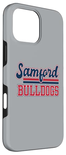 Coque Samford NCAA iPhone 16 Pro Max le cadeau idéal pour passionné