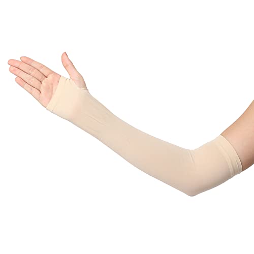 Image of Haute Sauce UV Protection cooling Arm Sleeves | Bike gloves | Hand Gloves | Hand sleeves | full hand gloves for women | sports wear | sun protection | football accessories, cricket sleeves