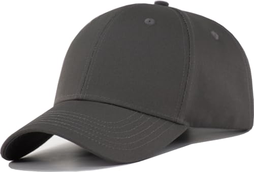 Image of XL XXL 3XL Oversized Big Head Hats Mens Structured Baseball Cap Fit for Size 7 1 /2, 7 5 /8, 7 3 /4, 7 7 /8, 8, 8 1 /8