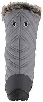 Columbia Women's Minx Mid III, Titanium Grey Steel/Grey Ice, 8.5 | Image 4