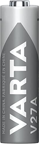 Piles V27A LR27 12V Varta pack de 2 pour télécommandes