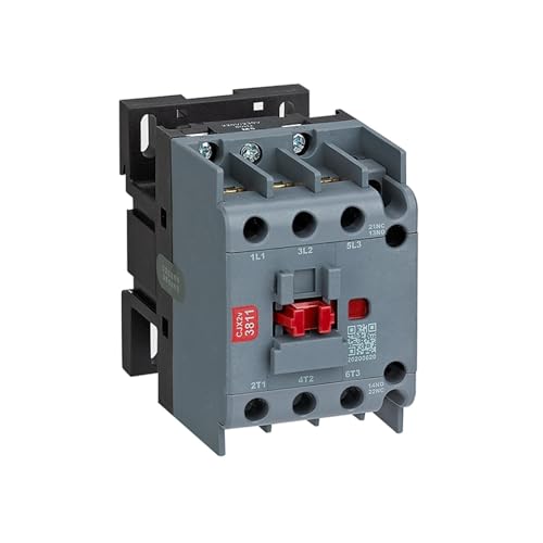 Contacteur CA CJX2v évite les pannes de moteur triphasé 380V 400V
