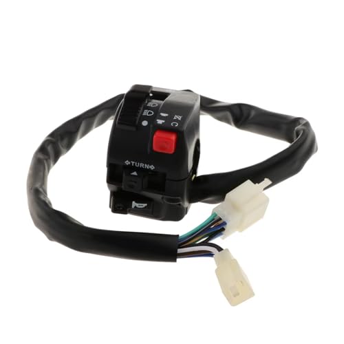 Interrupteur clignotant pour guidon moto 22mm pour sécuriser vos trajets urbains quotidiens