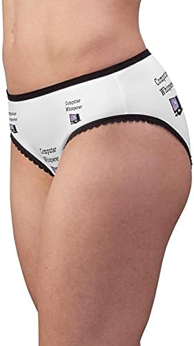 Computer Whisperer Panties, Computer Whisperer Underwear, Briefs, Cotton Briefs, Funny Underwear, Panties For Women