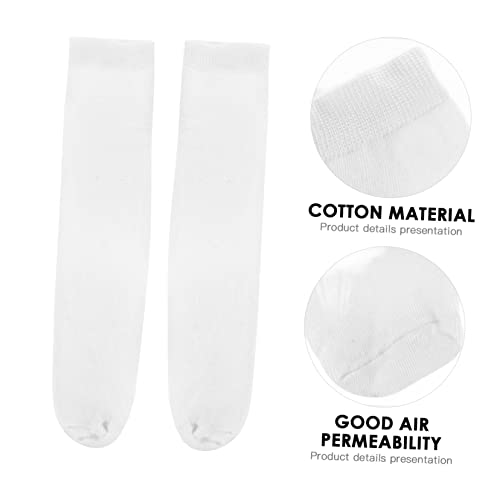 6 Pairs Sublimation Socks Afo Socks Sublimation Tube Elastic Tube Sock Double Sided Printer2