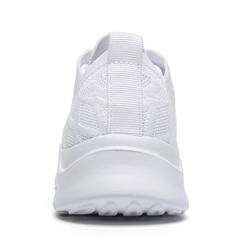 Image of Womens Walking Shoes Slip On Sneakers Tennis Shoes Running Sport Workout Gym Shoes Athletic Non Slip Lightweight Breathable Fashion Casual Shoes for Travel Work