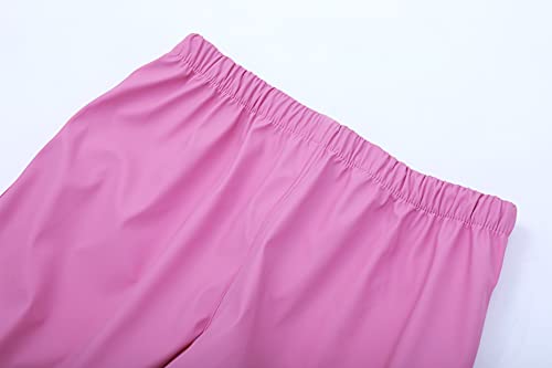 Kids Waterproof Rain Pant Outdoor Lightweight Cozy Rainwear4