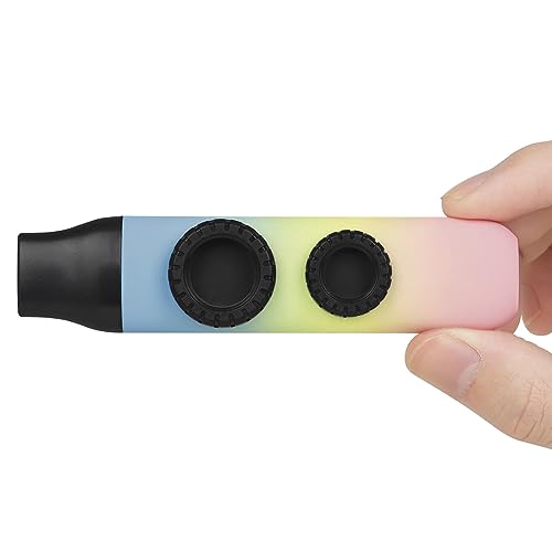 Colorful Kazoo Double Membrane Kazoo Professional Kazoo for Adjustable High and Low Pitch Kazoo 10 Color Kazoo Options (8)