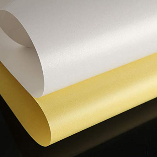 A4 auto-adhésif de papier d'impression étiquettes autocollant for imprimante jet d'encre 100pcs for Office Supermarché Papeterie scolaire