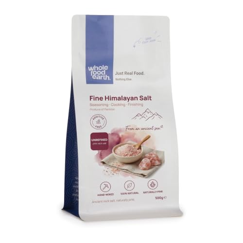 Wholefood Earth - Fine Himalayan Rose Pink Salt 500 g