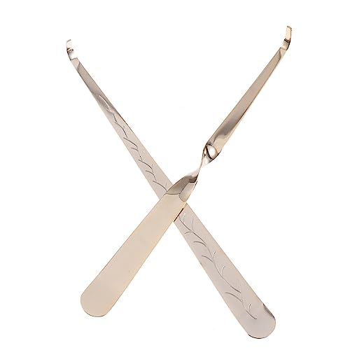 HOODANCOS 2pcs Candle Wick Tools Wick Dippers Hooks for Extinguishing Accessories for Home Weddings Parties Celebrations