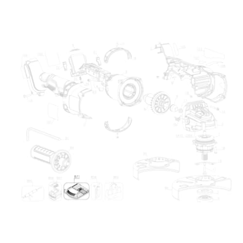 Carregador de Bateria DCB118-BR 127V Compatível com Esmerilhadeira DeWalt DCG414-BR Tipo 2
