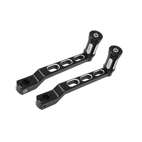Chevilles pour motos et leviers de vitesse antidérapants pour Softail et Davidson FL