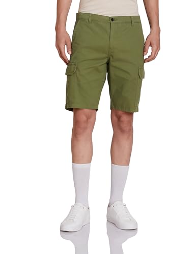 Image of Amazon Brand - Symbol Men's Cotton Cargo Regular Fit Shorts | Casual Chinos