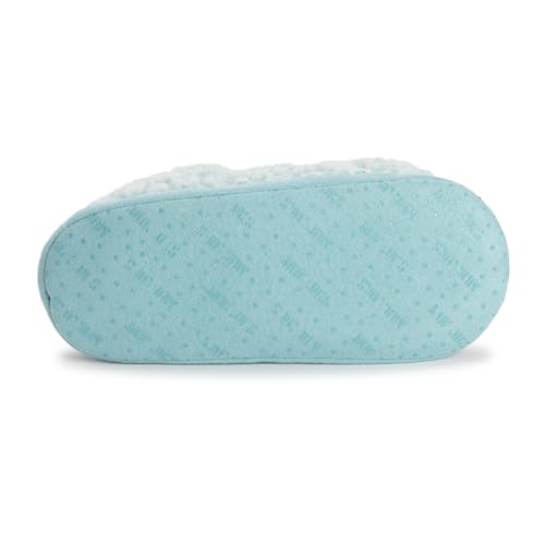 MUK LUKS Women's Sherpa Ballerina Slipper with Applique4