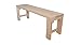 TOTAL WOOD 2012 Banc Banquette de Jardin en Bois Exterieur Interieur Balcon terrasse Parc 150x38.5x50H également Disponible sur Mesure!