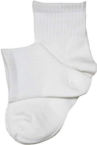 Petitebella White Cotton Ankle Socks 3-11y3