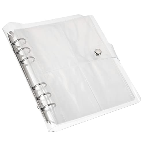 QUMIIRITY Álbum De Fotos A5 Álbumes Familiares De Imágenes Transparente Miniálbum De Fotos