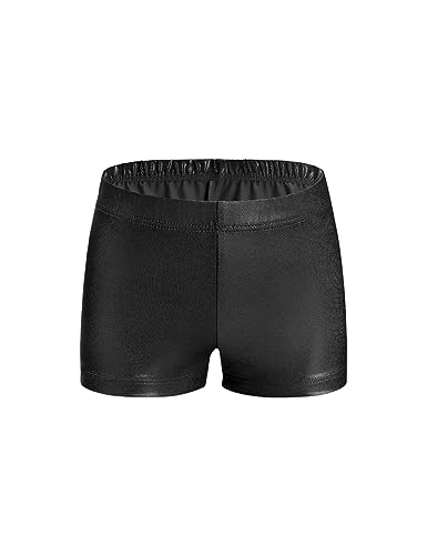 Domusgo Toddler Leotard Gymnastics Long Sleeve, Sparkly Tumbling Dance Leotards for Baby Girls Kids Teens 2-14 Years