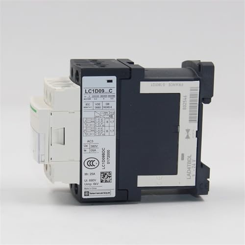 Contacteur CC électrique LC1D38 110V pour sécuriser vos moteurs - 6