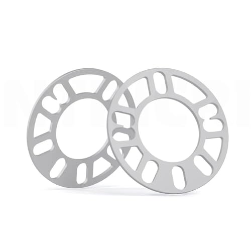 Espaciadores de rueda de 8 mm que corrigen el desplazamiento del buje 5x100