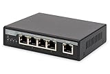 Alimentación a través de Ethernet (PoE): solo necesita un cable para la transferencia de datos y corriente