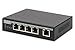 Produktbild DIGITUS 4-Port Gigabit Ethernet PoE Ethernet Desktop Switch, 65 Watt, zusätzlich 1x Uplink, 10/100/1000 Mbit/s