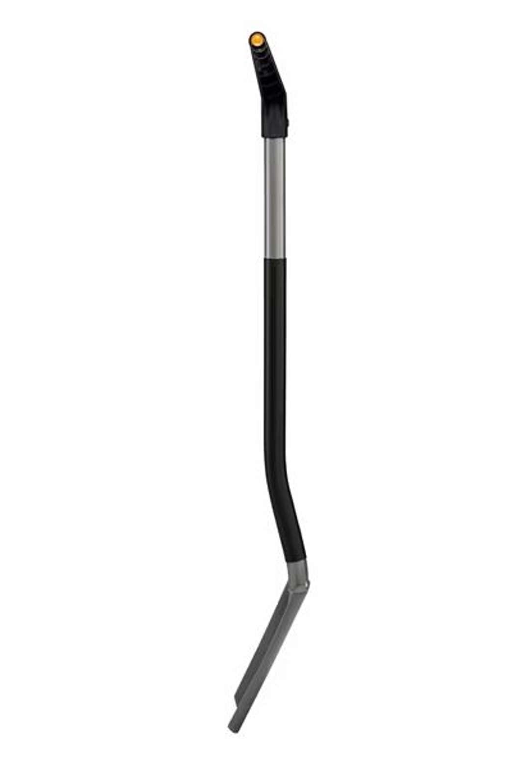 Pala de metal Ergonomic™ con borde recto