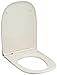 Roca A801327174 Colección Dama Retro - Asiento y tapa, color pergamón
