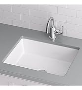 Miseno MNO1713BWH Miseno MNO1713RU 19-7/8" Rectangular Undermount Bathroom Sink with Rear Overflow